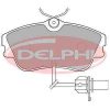 Volkswagen Transporter fékbetét garnitúra | Delphi LP1542