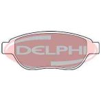 Peugeot Partner fékbetét garnitúra | Delphi LP1653