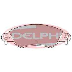 Citroen C5 fékbetét garnitúra | Delphi LP1656