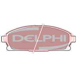 Nissan Pathfinder fékbetét garnitúra | Delphi LP1659