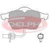 Skoda Superb fékbetét garnitúra | Delphi LP1672