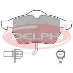 Volkswagen Passat fékbetét garnitúra | Delphi LP1672