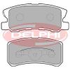 Citroen C4 fékbetét garnitúra | Delphi LP1691