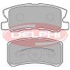 Citroen C4 fékbetét garnitúra | Delphi LP1691 Citroen C4 fékbetét garnitúra | Delphi LP1691