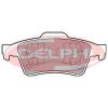Opel Signum fékbetét garnitúra | Delphi LP1701