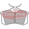 Nissan Note fékbetét garnitúra | Delphi LP1713