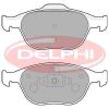 Ford Focus  fékbetét garnitúra | Delphi LP1724