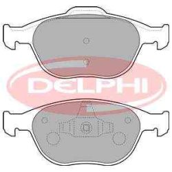 Ford Focus fékbetét garnitúra | Delphi LP1724