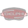 Skoda Roomster fékbetét garnitúra | Delphi LP1728