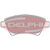 Renault Megane fékbetét garnitúra | Delphi LP1730 Renault Megane fékbetét garnitúra | Delphi LP1730