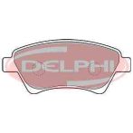 Renault Scenic fékbetét garnitúra | Delphi LP1730