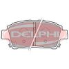 Toyota Prius fékbetét garnitúra | Delphi LP1742