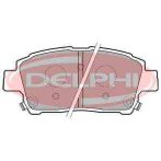 Toyota Yaris fékbetét garnitúra | Delphi LP1742
