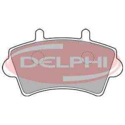 Opel Movano fékbetét garnitúra | Delphi LP1746