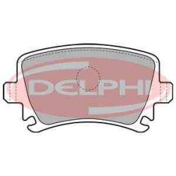 Seat Altea fékbetét garnitúra | Delphi LP1824