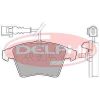 Volkswagen Transporter fékbetét garnitúra | Delphi LP1913
