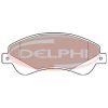 Ford Transit Tourneo fékbetét garnitúra | Delphi LP1953 Ford Transit Tourneo fékbetét garnitúra | Delphi LP1953