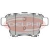 Ford Mondeo fékbetét garnitúra | Delphi LP1957 Ford Mondeo fékbetét garnitúra | Delphi LP1957