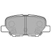 Citroen C4 fékbetét garnitúra | Delphi LP2501