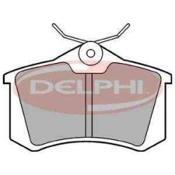 Citroen C4 fékbetét garnitúra | Delphi LP565