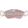 Opel Vectra  fékbetét garnitúra | Delphi LP585
