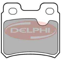 Opel Astra fékbetét garnitúra | Delphi LP586