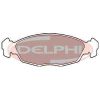 Opel Astra fékbetét garnitúra | Delphi LP702