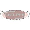 Opel Astra fékbetét garnitúra | Delphi LP702 Opel Astra fékbetét garnitúra | Delphi LP702