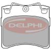 Volkswagen Transporter fékbetét garnitúra | Delphi LP785
