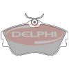 Volkswagen Transporter fékbetét garnitúra | Delphi LP918