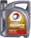 Total Quartz 9000 5W40 motorolaj 4 liter