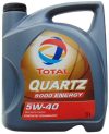 Total Quartz 9000 5W40 motorolaj 5 liter