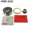 Opel Vivaro Kerékcsapágy | SKF VKBA 3618