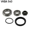 Peugeot 1007 Kerékcsapágy | SKF VKBA 540 Peugeot 1007 Kerékcsapágy | SKF VKBA 540