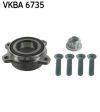 Volkswagen Touareg Kerékcsapágy | SKF VKBA 6735 Volkswagen Touareg Kerékcsapágy | SKF VKBA 6735