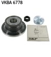 Opel Combo Kerékcsapágy | SKF VKBA 6778