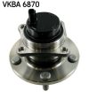 Toyota Corolla Kerékcsapágy | SKF VKBA 6870 Toyota Corolla Kerékcsapágy | SKF VKBA 6870