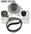 Opel Vectra Vezérműszíj szett vízpumpával | SKF VKMC02194