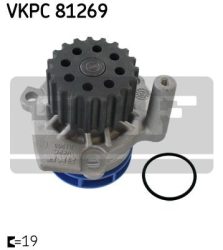 Volkswagen Caddy Vízpumpa | SKF VKPC81269