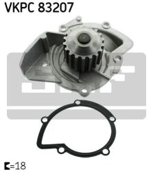 Fiat Scudo Vízpumpa | SKF VKPC83207